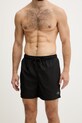Calvin Klein σορτς μαγιό ανδρικά LV00N61045 μαύρο SS26