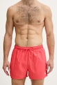 Calvin Klein szorty kąpielowe męskie LV00N61046 czerwony SS26