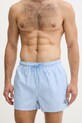 Calvin Klein σορτς μαγιό Ανδρικά LV00N61046 μπλε SS26