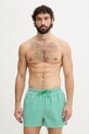 Calvin Klein σορτς μαγιό Ανδρικά πράσινο LV00N61046