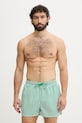 Calvin Klein kopalne kratke hlače moške zelena LV00N61046