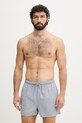 Calvin Klein σορτς μαγιό Ανδρικά γκρί LV00N61046