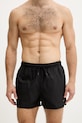 Calvin Klein pantaloncini da bagno da uomo LV00N61046 nero SS26