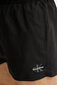 Calvin Klein pantaloncini da bagno da uomo nero LV00N61046