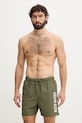 Calvin Klein pantaloncini da bagno da uomo verde LV00N61047