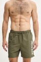 Calvin Klein pantaloni scurți de baie bărbați LV00N61047 verde SS26