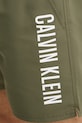 Calvin Klein pantaloncini da bagno da uomo verde LV00N61047