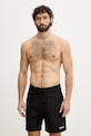Calvin Klein plavecké šortky pánske čierna LV00N61049