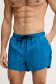 Aeronautica Militare szorty kąpielowe męskie BW0231UCT04311 niebieski SS26