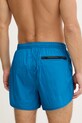 Odzież Aeronautica Militare szorty kąpielowe męskie BW0231UCT04311 niebieski