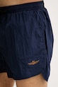 Aeronautica Militare szorty kąpielowe męskie granatowy BW0231UCT04311