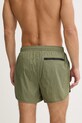 Odzież Aeronautica Militare szorty kąpielowe męskie BW0231UCT04311 zielony