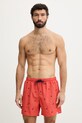 Aeronautica Militare Spodenki do pływania męskie pomarańczowy BW0232UCT04317