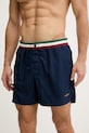 Aeronautica Militare szorty kąpielowe męskie BW0233UCT02967 granatowy SS26