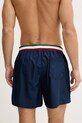 Odzież Aeronautica Militare szorty kąpielowe męskie BW0233UCT02967 granatowy