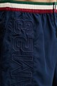 Aeronautica Militare szorty kąpielowe męskie granatowy BW0233UCT02967