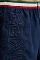 Aeronautica Militare szorty kąpielowe męskie granatowy BW0233UCT02967