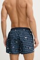 Odzież Aeronautica Militare spodenki do pływania męskie BW0237UCT04318 granatowy