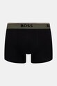 BOSS Μποξεράκι ανδρικό 3-pack 50554693 μαύρο SS26