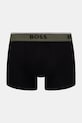 BOSS Μποξεράκι ανδρικό 3-pack 50554693 μαύρο SS26