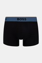 BOSS Μποξεράκι ανδρικό 3-pack μαύρο 50554693