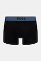 BOSS Μποξεράκι ανδρικό 3-pack μαύρο 50554693