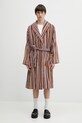 Paul Smith szlafrok bawełniany GOWN SIGNT wzorzyste multicolor M1A.681.PUSIG