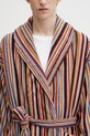 Paul Smith szlafrok bawełniany GOWN SIGNT multicolor M1A.681.PUSIG