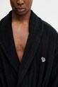 Paul Smith GOWN ZEBRA szlafrok frotte bawełniany męski czarny M1A.681.PUZEB