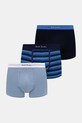 Paul Smith boxer 3 PACK MIX pacco da 3 semplice blu M1A.914.U3PK88