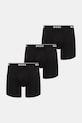 BOSS bokserki męskie bawełniane z elastanem 3-pack czarny 50538142