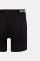 Odzież BOSS bokserki męskie bawełniane z elastanem 3-pack 50538142 czarny
