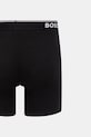 Odzież BOSS bokserki męskie bawełniane z elastanem 3-pack 50538142 czarny