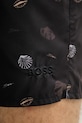 BOSS pantaloncini da bagno da uomo nero 50561102