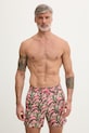 BOSS spodenki do pływania męskie różowy 50561145