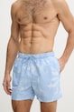 BOSS plavkové šortky pánske 50561159 modrá SS26