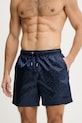 BOSS plavecké šortky mužské 50561181 námořnická modř SS26