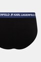 Karl Lagerfeld slipy męskie bawełniane z elastanem 3-pack A1M47018