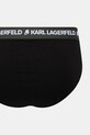 Karl Lagerfeld slipy męskie bawełniane z elastanem 3-pack A1M47018