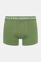 Odzież Karl Lagerfeld bokserki męskie 5-pack B2M47001 zielony