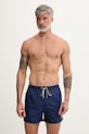 Karl Lagerfeld szorty kąpielowe męskie granatowy B2M46045