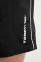 Karl Lagerfeld szorty kąpielowe męskie czarny B2M46045
