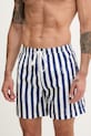 Karl Lagerfeld pantaloni scurți de baie pentru bărbați B2M46042 albastru SS26