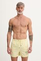 Karl Lagerfeld szorty kąpielowe męskie żółty B2M46038