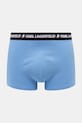 Karl Lagerfeld bokserki męskie bawełniane z elastanem 3-pack B2M47004 niebieski SS26