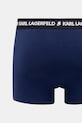 Karl Lagerfeld bokserki męskie bawełniane z elastanem 3-pack B2M47004