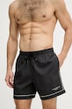 Armani Exchange pantaloncini da bagno da uomo XM000832.AF22590 nero SS26