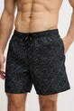 Armani Exchange szorty kąpielowe męskie XM000832.AF24685 czarny SS26