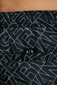 Armani Exchange szorty kąpielowe męskie czarny XM000832.AF24685