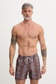 OAS szorty kąpielowe męskie brązowy 201001.1507
